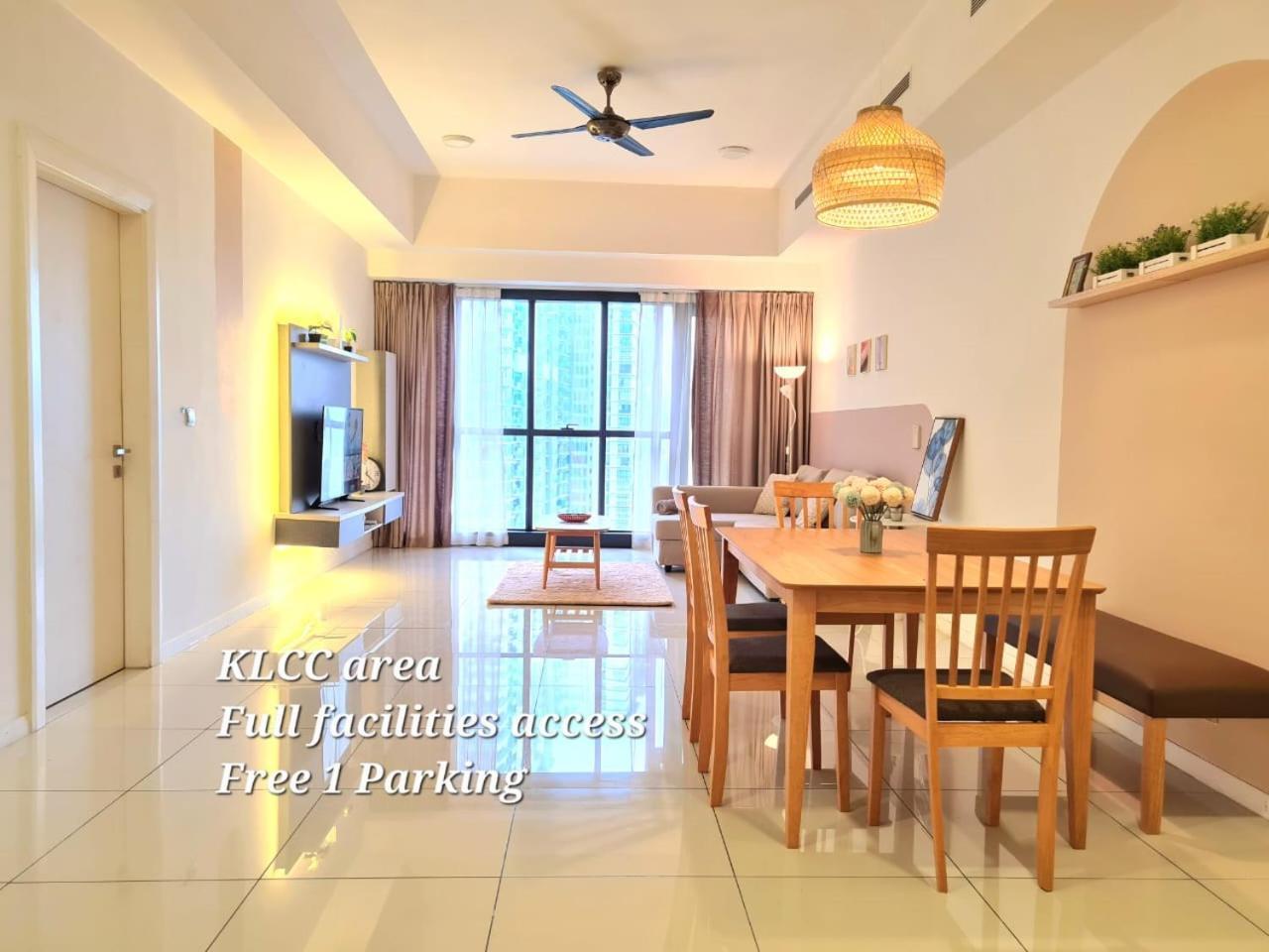 M City Service Suite Klcc Kuala Lumpur Exterior photo