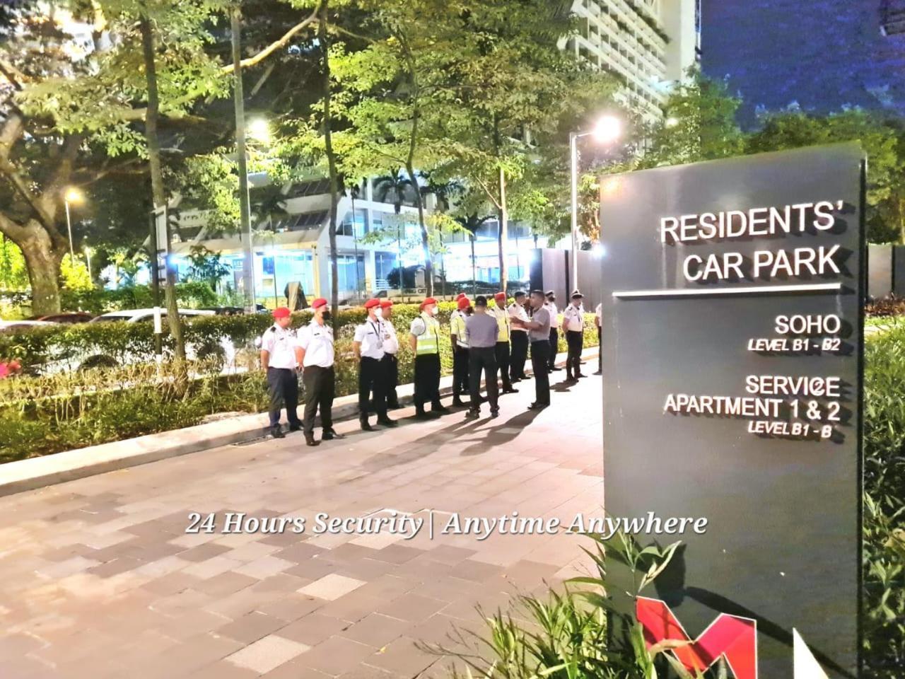 M City Service Suite Klcc Kuala Lumpur Exterior photo